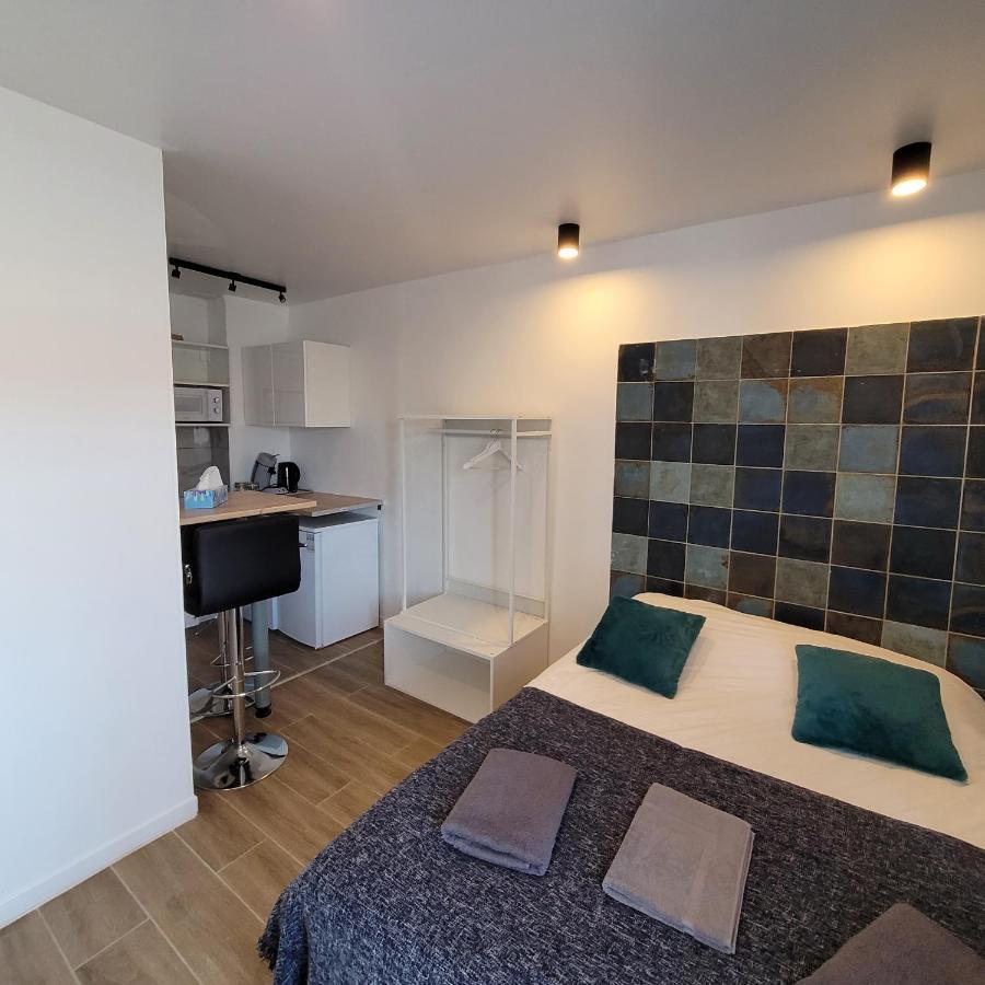 Studio Gare Saint Charles 7Eme 10 Mns Vieux Port Appartement Marseilles Buitenkant foto